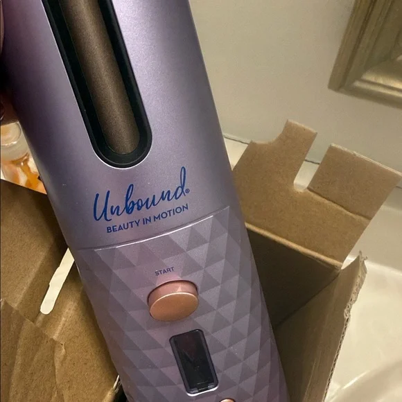 Conair Unbound Cordless Auto Curler - Lavender - Picture 2 of 7